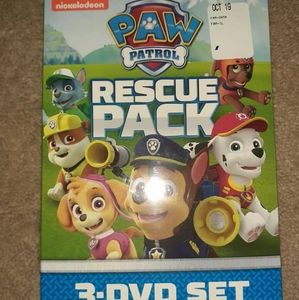 Paw Patrol DVD Set
